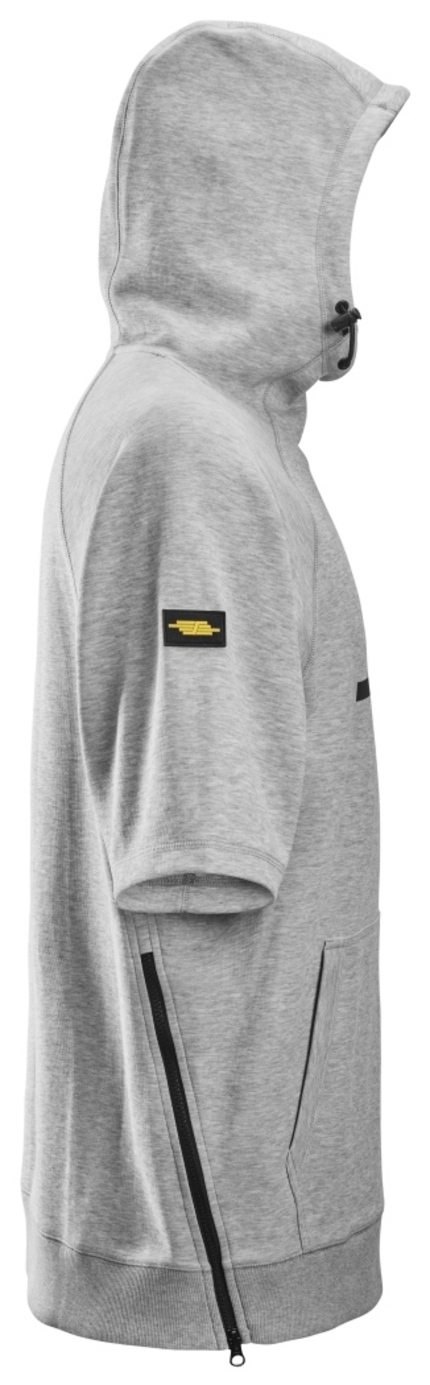 Snickers Logo Hoodie Short Sleeve 3