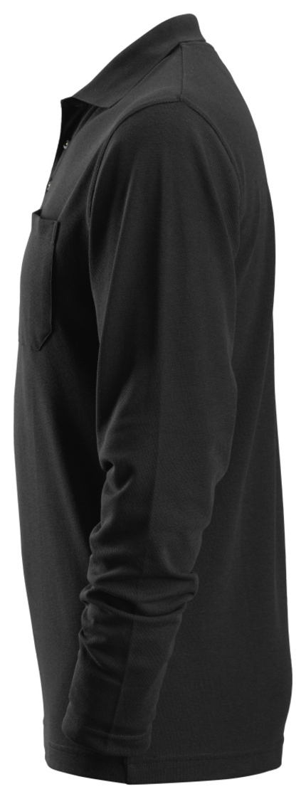 Snickers Long Sleeve Pique Shirt 2
