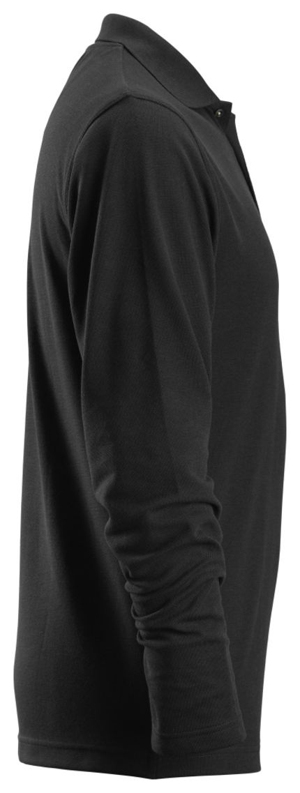 Snickers Long Sleeve Pique Shirt 3