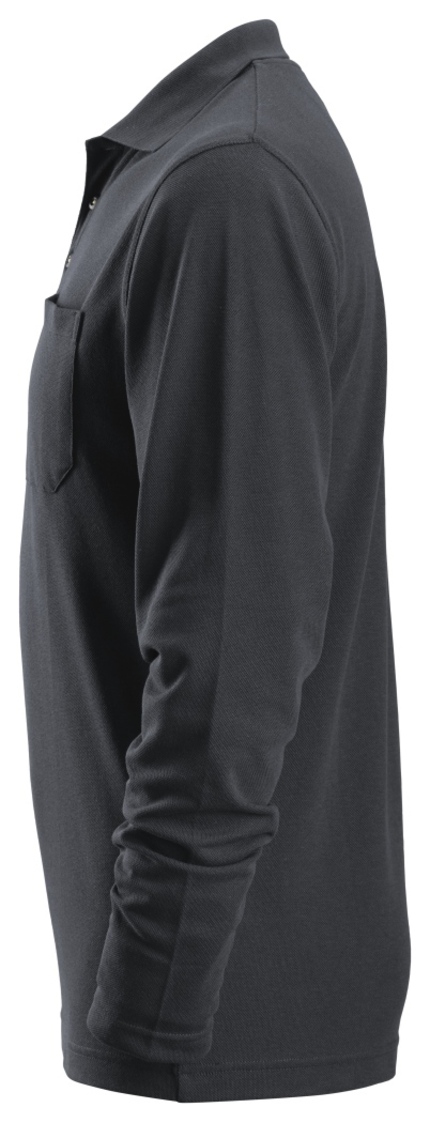 Snickers Long Sleeve Pique Shirt 2
