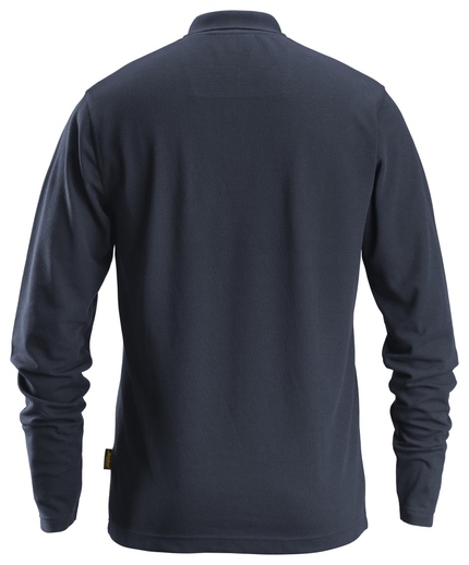 Snickers Long Sleeve Pique Shirt 1