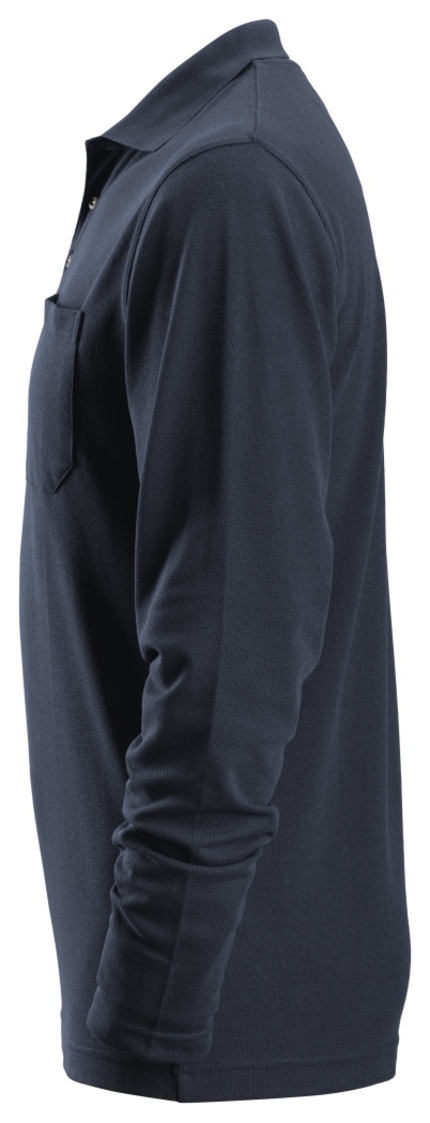 Snickers Long Sleeve Pique Shirt 2