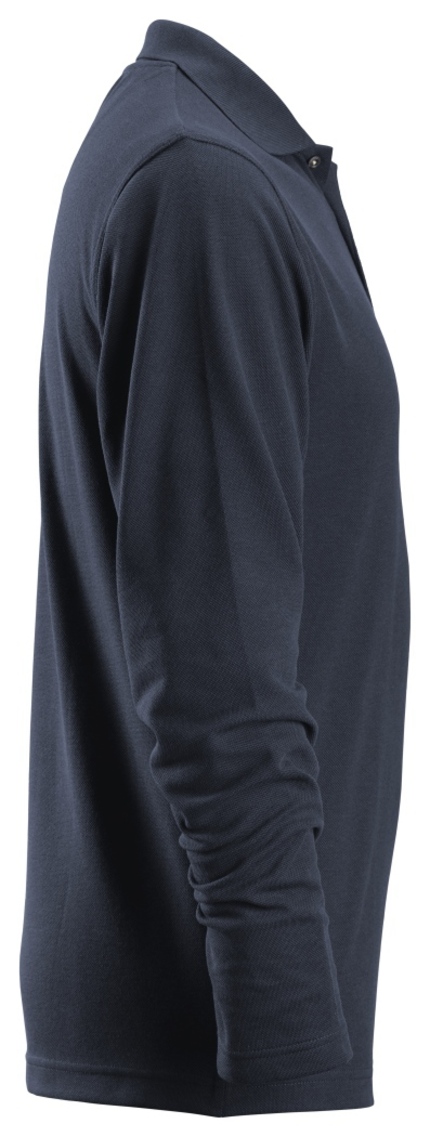 Snickers Long Sleeve Pique Shirt 3