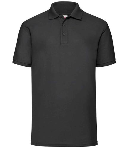 Fruit of the Loom Poly/Cotton Piqué Polo Shirt 0