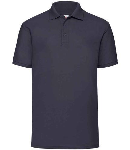 Fruit of the Loom Poly/Cotton Piqué Polo Shirt 0