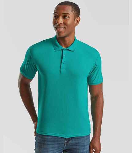 Fruit of the Loom Poly/Cotton Piqué Polo Shirt 3