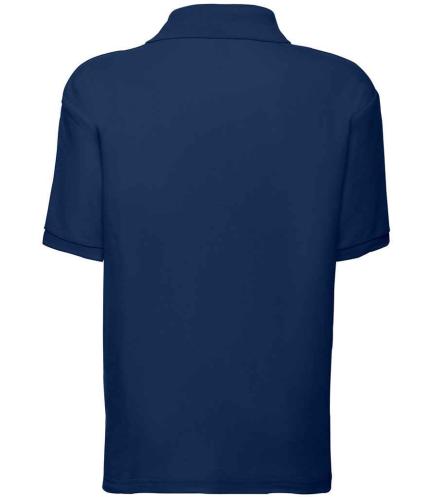 Fruit of the Loom Kids Poly/Cotton Piqué Polo Shirt 2