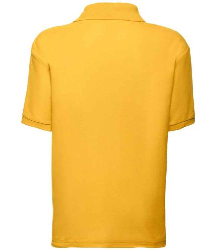 Fruit of the Loom Kids Poly/Cotton Piqué Polo Shirt 2