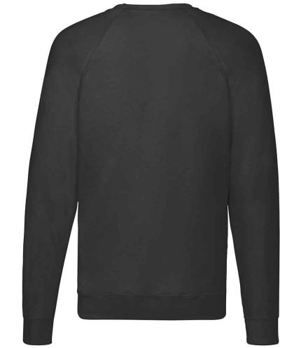 Fruit of the Loom Lightweight Raglan Sweatshirt 2