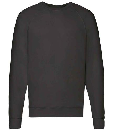 Fruit of the Loom Lightweight Raglan Sweatshirt 0
