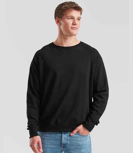 Fruit of the Loom Lightweight Raglan Sweatshirt 3