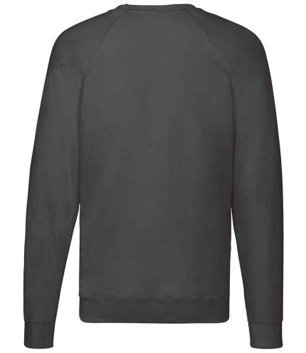 Fruit of the Loom Lightweight Raglan Sweatshirt 2