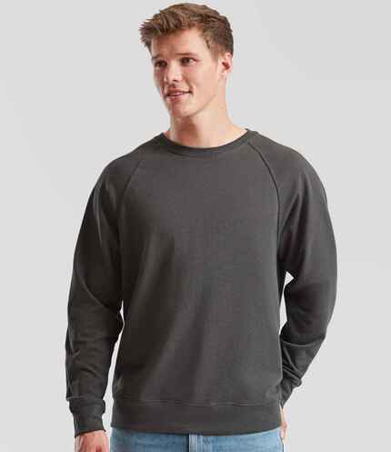 Fruit of the Loom Lightweight Raglan Sweatshirt 3