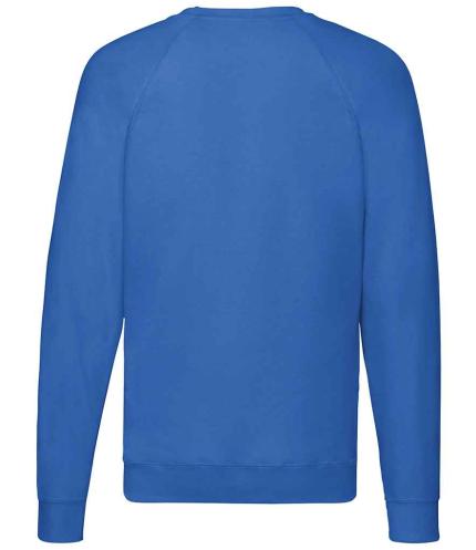 Fruit of the Loom Lightweight Raglan Sweatshirt 2