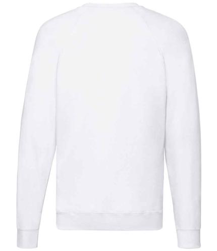 Fruit of the Loom Lightweight Raglan Sweatshirt 2