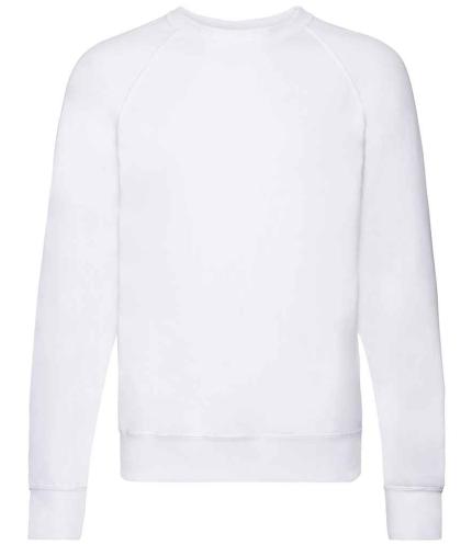 Fruit of the Loom Lightweight Raglan Sweatshirt