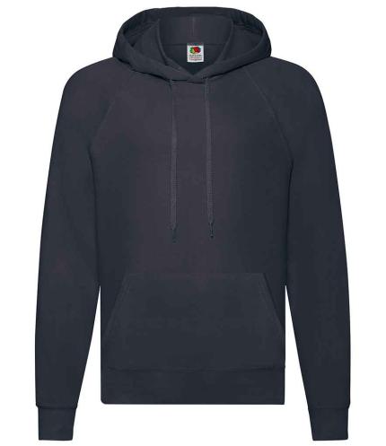 Fruit of the Loom Lightweight Hooded Sweatshirt