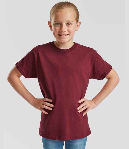 Fruit of the Loom Kids Original T-Shirt 3
