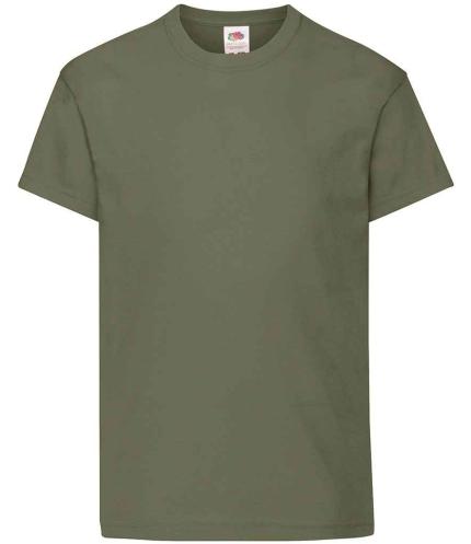 Fruit of the Loom Kids Original T-Shirt 0