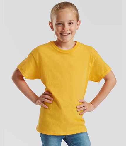 Fruit of the Loom Kids Original T-Shirt 3