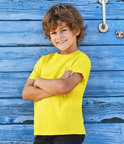 Fruit of the Loom Kids Original T-Shirt 3