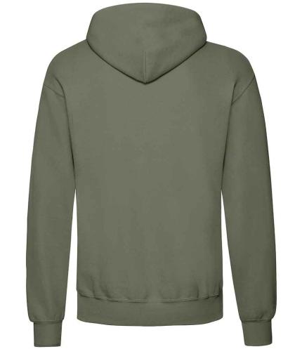 Fruit of the Loom Classic Hooded Sweatshirt 2