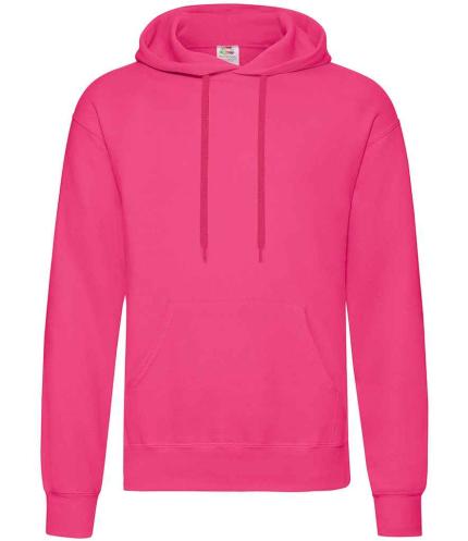 Fruit of the Loom Classic Hooded Sweatshirt 0