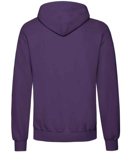 Fruit of the Loom Classic Hooded Sweatshirt 2