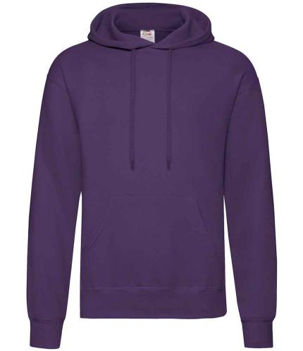 Fruit of the Loom Classic Hooded Sweatshirt 0