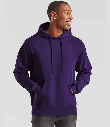 Fruit of the Loom Classic Hooded Sweatshirt 3