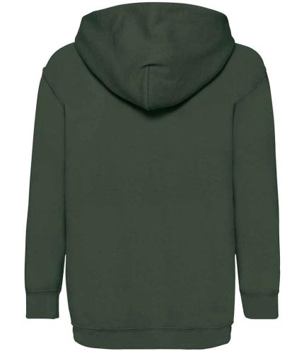 Fruit of the Loom Kids Classic Hooded Sweatshirt 2