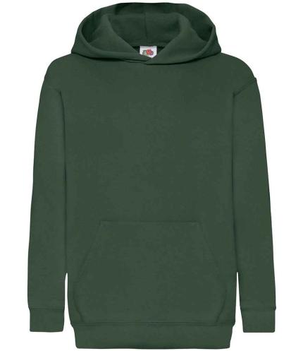 Fruit of the Loom Kids Classic Hooded Sweatshirt