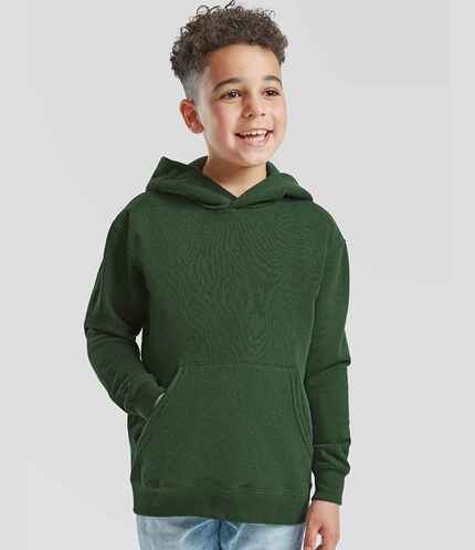 Fruit of the Loom Kids Classic Hooded Sweatshirt 3