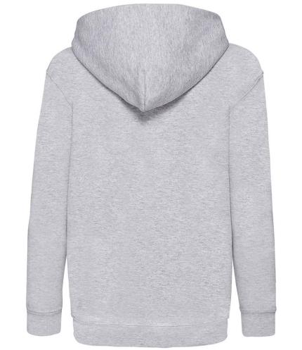 Fruit of the Loom Kids Classic Hooded Sweatshirt 2
