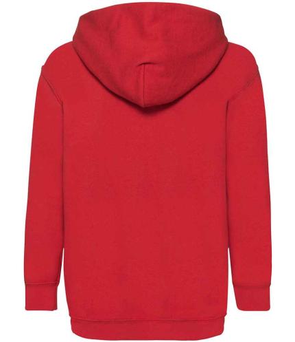 Fruit of the Loom Kids Classic Hooded Sweatshirt 2