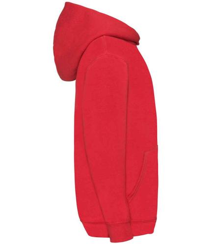 Fruit of the Loom Kids Classic Hooded Sweatshirt 1