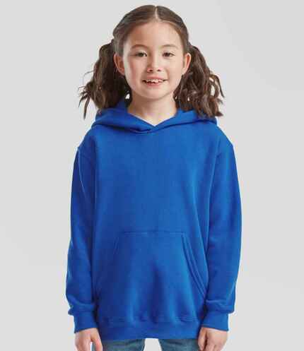Fruit of the Loom Kids Classic Hooded Sweatshirt 3