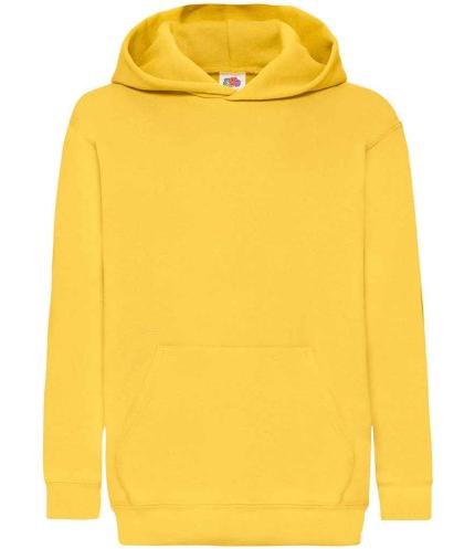 Fruit of the Loom Kids Classic Hooded Sweatshirt