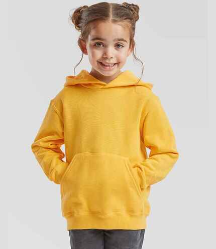 Fruit of the Loom Kids Classic Hooded Sweatshirt 3