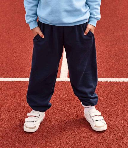 Fruit of the Loom Kids Elasticated Hem Jog Pants 3