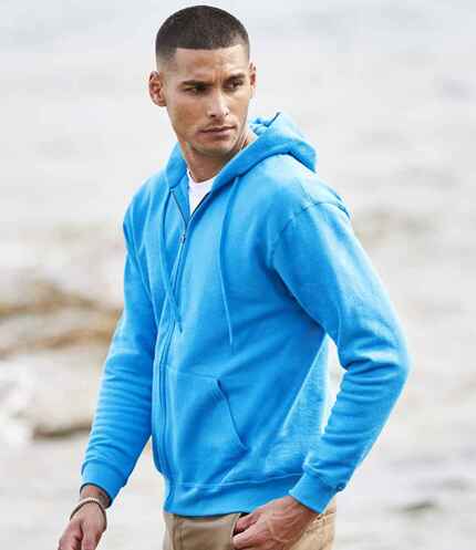 Fruit of the Loom Classic Zip Hooded Sweatshirt 3