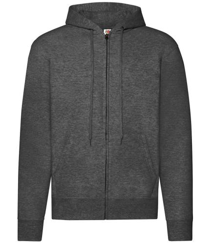 Fruit of the Loom Classic Zip Hooded Sweatshirt