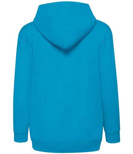 Fruit of the Loom Kids Classic Zip Hooded Sweatshirt 2