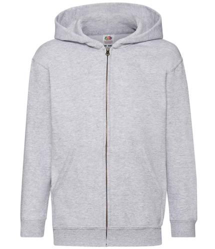 Fruit of the Loom Kids Classic Zip Hooded Sweatshirt