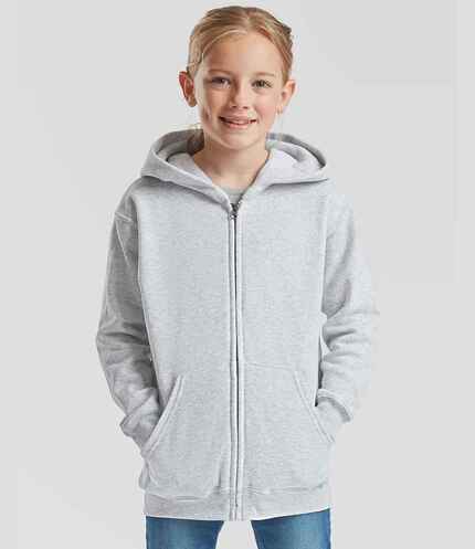 Fruit of the Loom Kids Classic Zip Hooded Sweatshirt 3