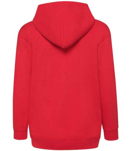 Fruit of the Loom Kids Classic Zip Hooded Sweatshirt 2