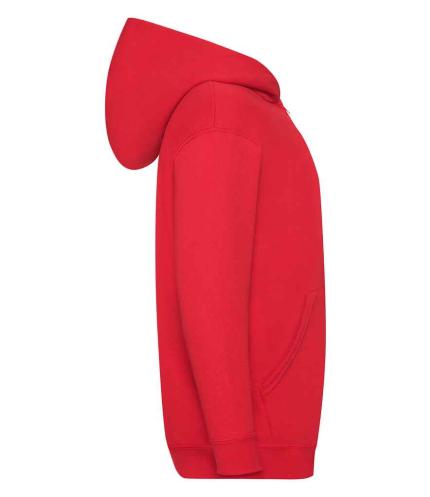 Fruit of the Loom Kids Classic Zip Hooded Sweatshirt 1