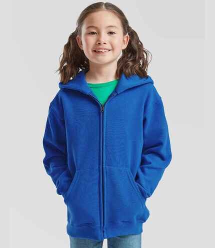 Fruit of the Loom Kids Classic Zip Hooded Sweatshirt 3
