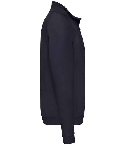 Fruit of the Loom Classic Zip Neck Sweatshirt 1