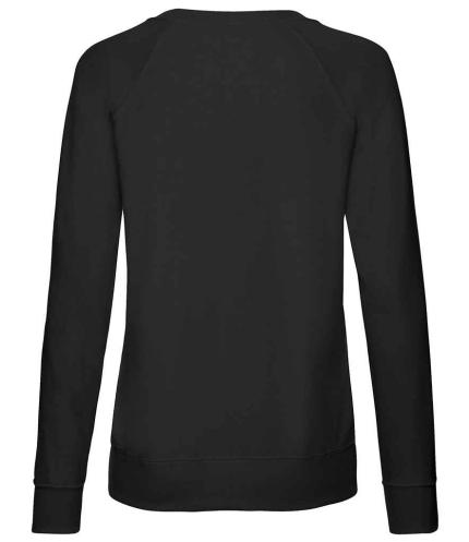 Fruit of the Loom Lady Fit Lightweight Raglan Sweatshirt 2